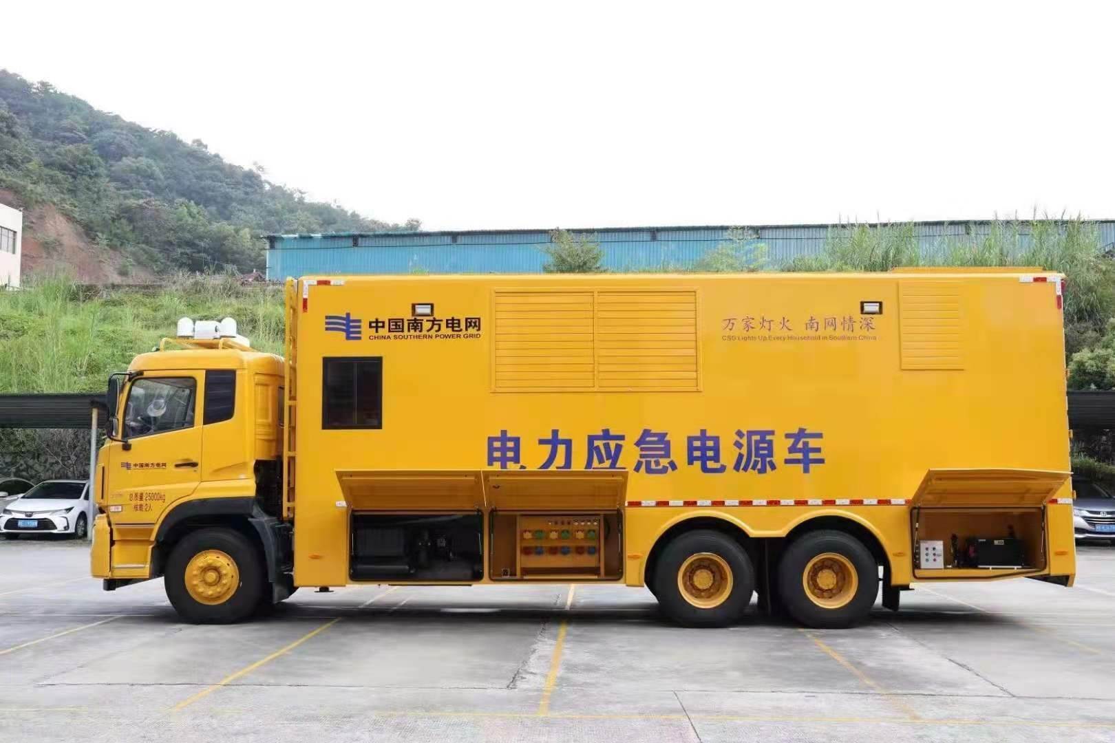 壤塘安康大型柴油发电机发电车UPS电源出租租赁